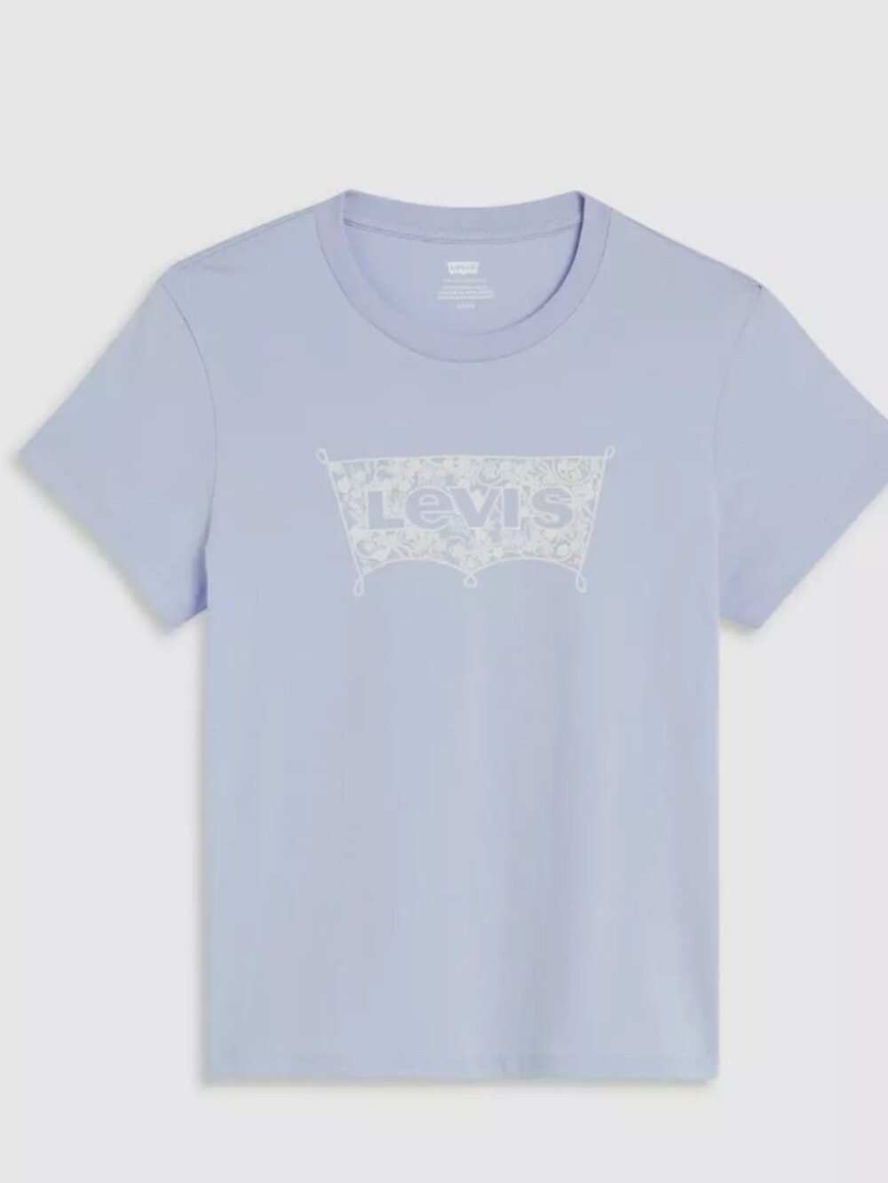[NWT] Levi’s The Perfect Tee - Logo Graphic T-Shirt - Blue - Size Small